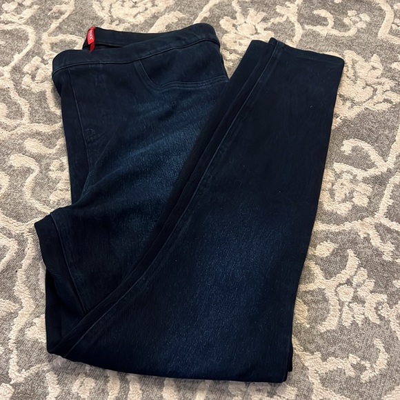 Spanx Jean-ish Leggings Size XL 14/16 - Picture 5 of 11